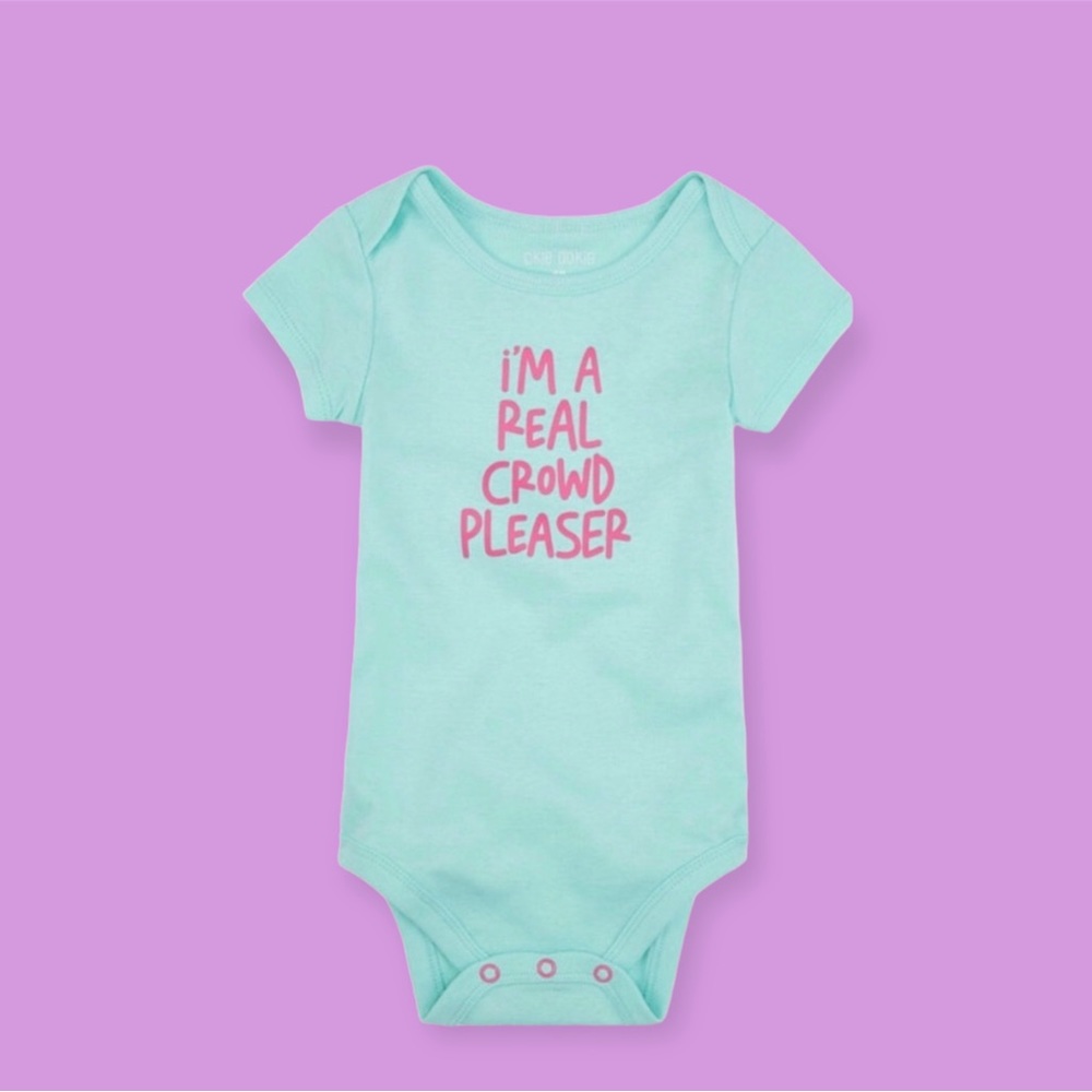 Brand New Okie Dokie-Baby Girl Bodysuit